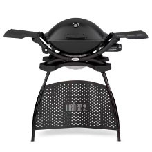 Газовый гриль WEBER Q 2200 Stand Black Line в Омске