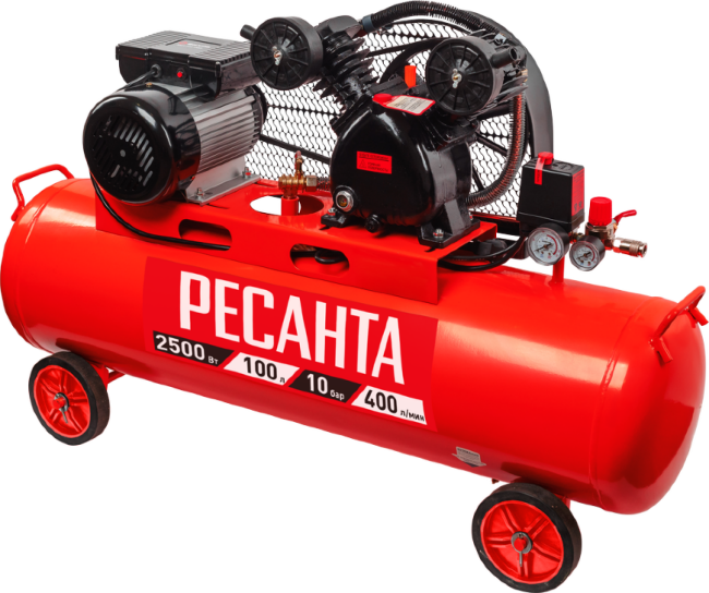 Компрессор Ресанта КП-100/400Р в Омске