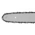 Цепная пила аккумуляторная бесщеточная RCS400-36, Li-ion, 36 В, 4 Ач, шина 400 мм Denzel в Омске
