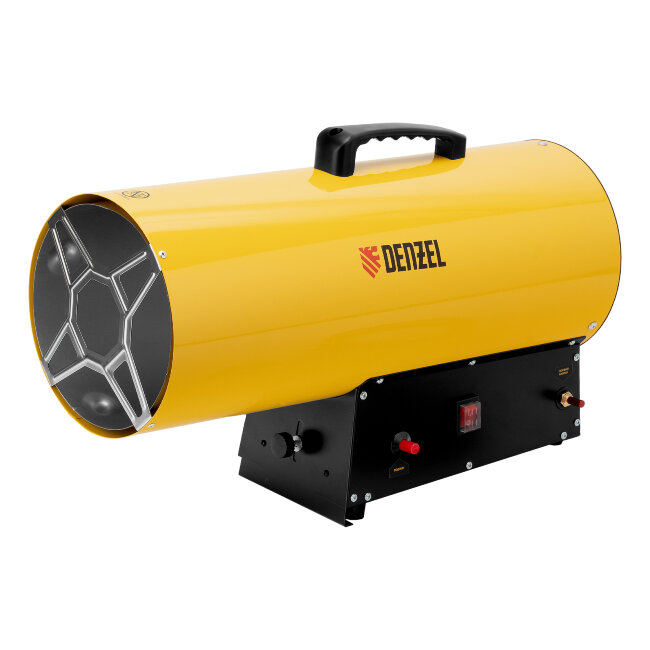 Газовая тепловая пушка GHG-50, 50 кВт, 1400 м3/ч, пропан-бутан Denzel в Омске