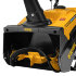 Бензиновая снегоуборочная машина SB 460 Sled, 99cc, лыжи ручной старт// Denzel в Омске