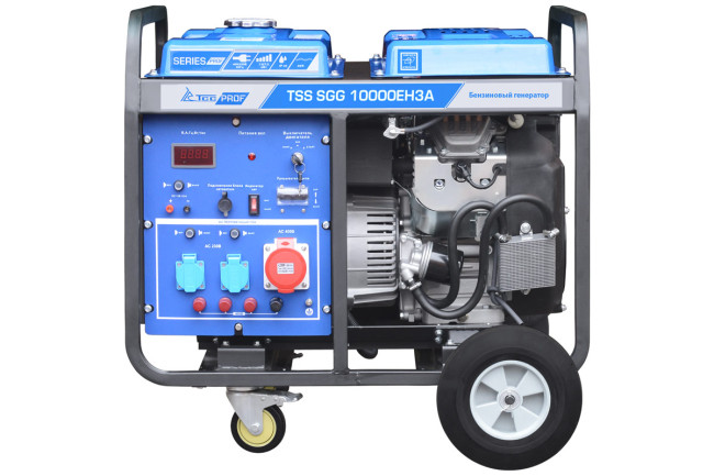 Бензогенератор TSS SGG 10000EH3A в Омске