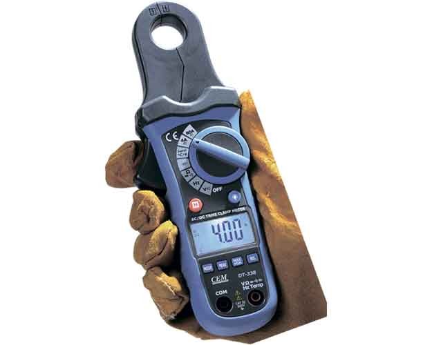 Клещи электроизмерительные CEM DT-338 в Омске