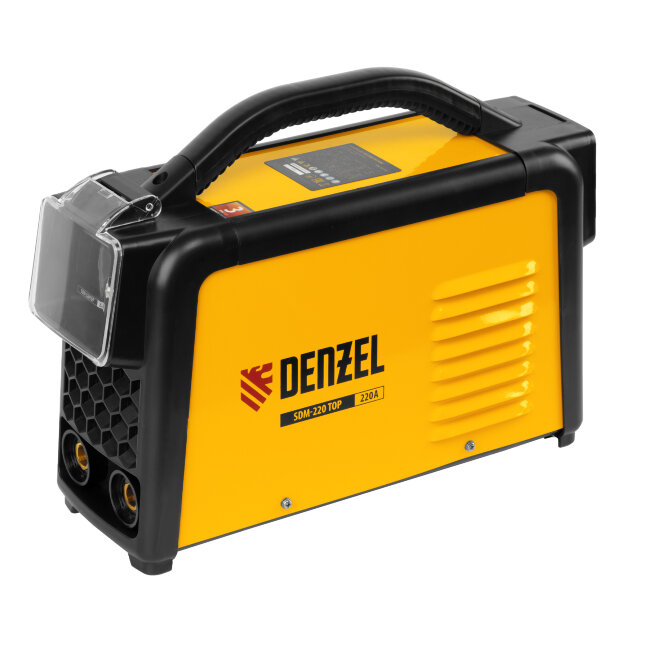 Аппарат инвертор. дуговой сварки SDM-220 Top, 220 А, ПВ 60% Denzel в Омске