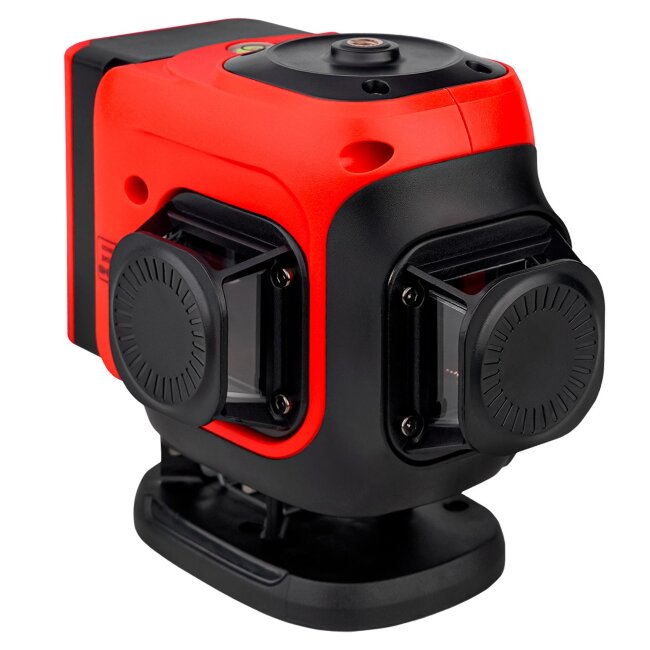 Лазерный уровень RGK ALPHA 3D-D с калибровкой с зелёным лучом в Омске