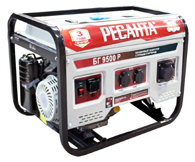 Электрогенератор БГ 9500 Р Ресанта в Омске