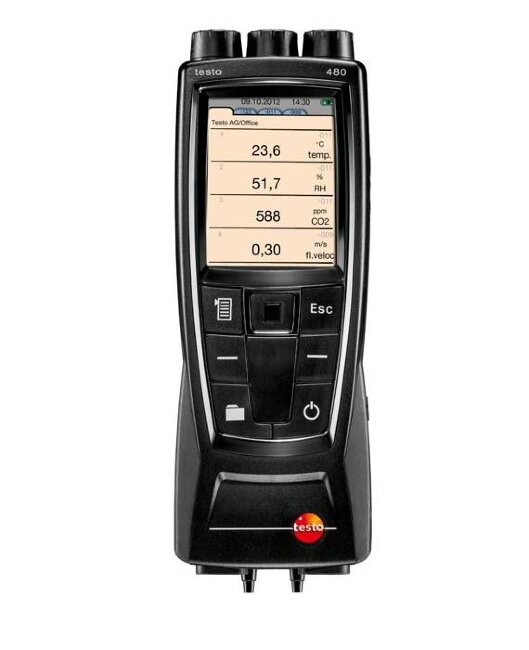 Прибор для систем ОВК Testo 480 в Омске