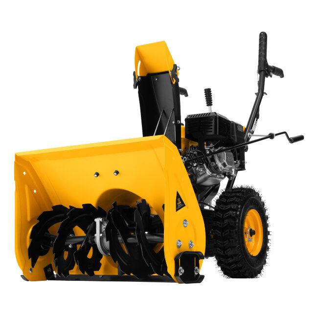 Бензиновая снегоуборочная машина SB 560, 212 cc, ручной старт Denzel в Омске