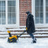 Бензиновая снегоуборочная машина SB 460 E, 99cc, эл.старт, шнек SnowCrusher Denzel в Омске