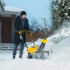 Бензиновая снегоуборочная машина SB 460 E, 99cc, эл.старт, шнек SnowCrusher Denzel в Омске