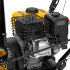 Бензиновая снегоуборочная машина SBM 610, 212 cc, ручной старт, фара Denzel в Омске