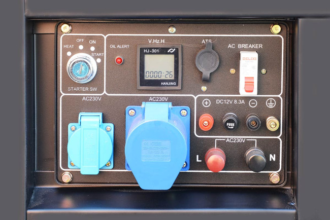 Дизель генератор TSS SDG 8000EHA в кожухе МК-2.1 в Омске