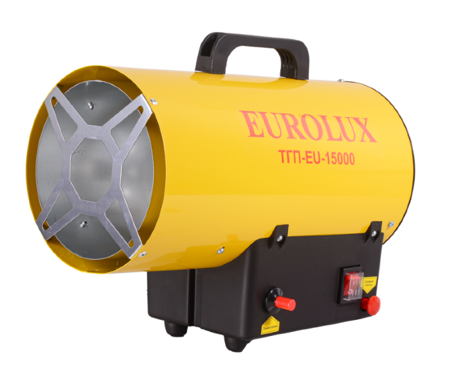 Тепловая газовая пушка Eurolux ТГП-EU-15000 в Омске