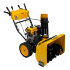 Бензиновая снегоуборочная машина SBM 610S PRO, 212 cc, электростартер, фара, обогрев Denzel в Омске