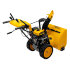 Бензиновая снегоуборочная машина SBM 610S PRO, 212 cc, электростартер, фара, обогрев Denzel в Омске