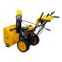 Бензиновая снегоуборочная машина SBM 610S PRO, 212 cc, электростартер, фара, обогрев Denzel в Омске