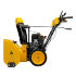 Бензиновая снегоуборочная машина SBM 610S PRO, 212 cc, электростартер, фара, обогрев Denzel в Омске