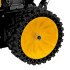 Бензиновая снегоуборочная машина SBM 610S PRO, 212 cc, электростартер, фара, обогрев Denzel в Омске