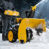 Бензиновая снегоуборочная машина SBM 610S PRO, 212 cc, электростартер, фара, обогрев Denzel в Омске