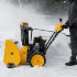 Бензиновая снегоуборочная машина SBM 610S PRO, 212 cc, электростартер, фара, обогрев Denzel в Омске