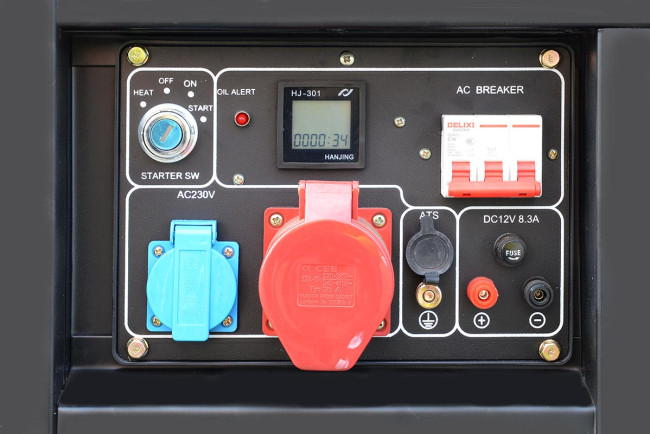 Дизель генератор TSS SDG 8000EH3A в кожухе МК-2.1 в Омске