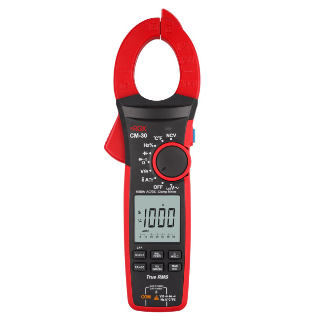 Токоизмерительные клещи RGK CM-30 в Омске