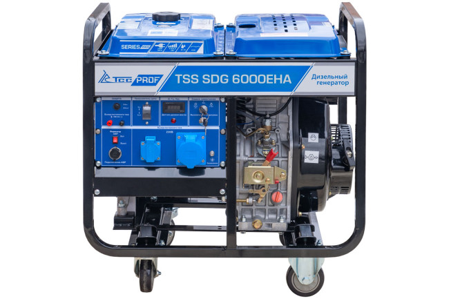 Дизель генератор TSS SDG 6000EHA в Омске
