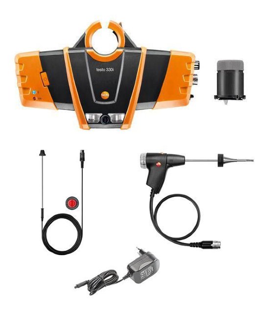 Базовый комплект testo 330i для анализа дымовых газов в Омске