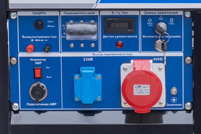 Дизель генератор TSS SDG 6000EH3A в Омске