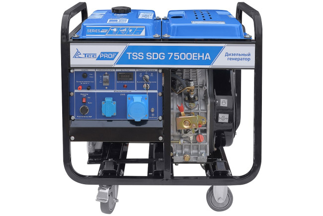 Дизель генератор TSS SDG 7500EHA в Омске