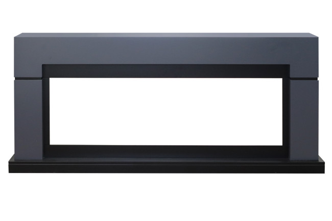 Портал Royal Flame Lindos Graphite Grey (линейный) в Омске