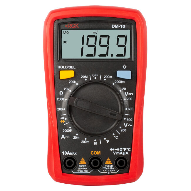 Мультиметр RGK DM-10 в Омске