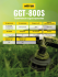 Триммер бензиновый HUTER GGT-800S в Омске