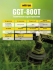 Триммер бензиновый HUTER GGT-800T в Омске