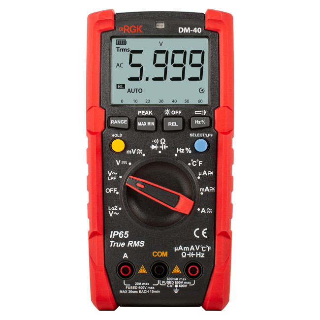 Мультиметр RGK DM-40 в Омске