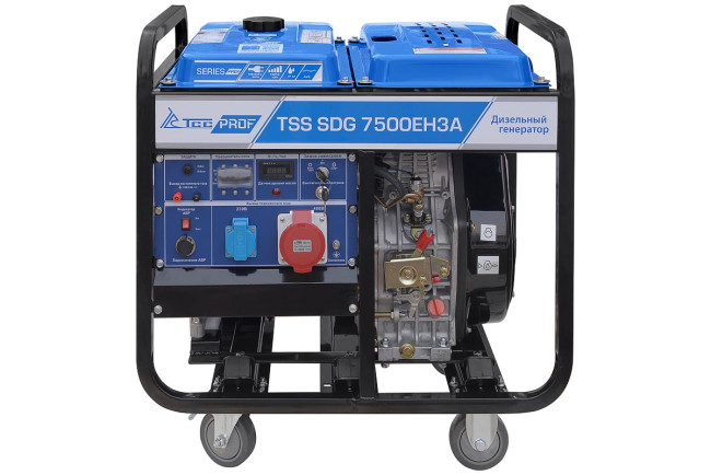 Дизель генератор TSS SDG 7500EH3A в Омске