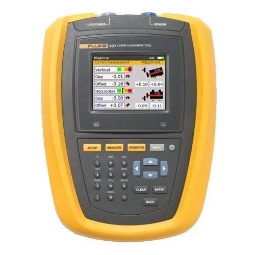 Лазерный прибор для центрирования валов Fluke 830 в Омске