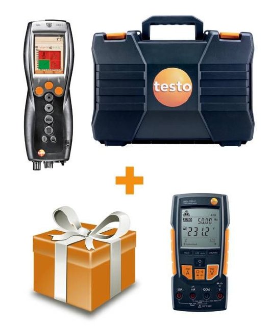 Комплект testo 330-2 LL NOx + Мультиметр testo 760-2 с магнитным креплением в Омске