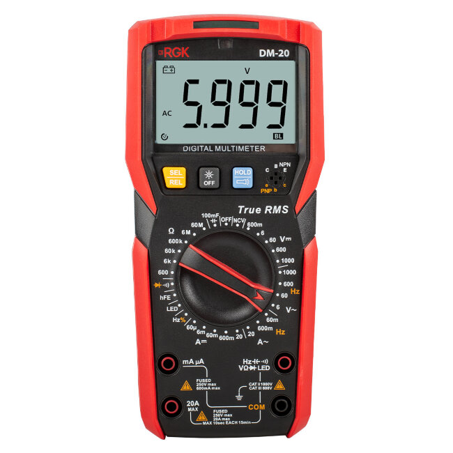 Мультиметр RGK DM-20 в Омске