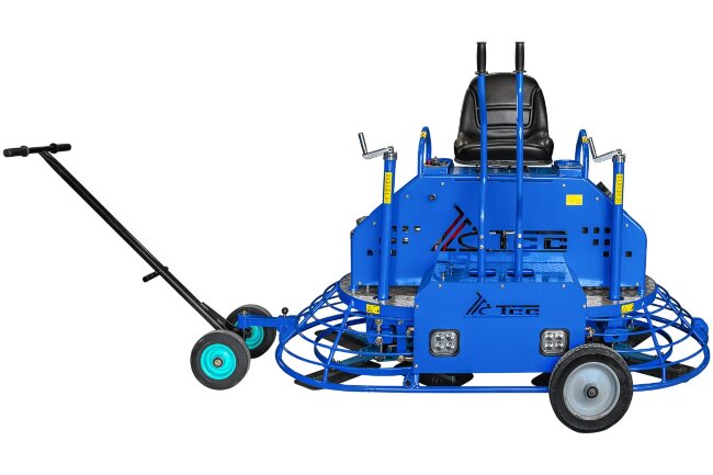 Двухроторная затирочная машина TSS DRD2000H (лопасти) в Омске