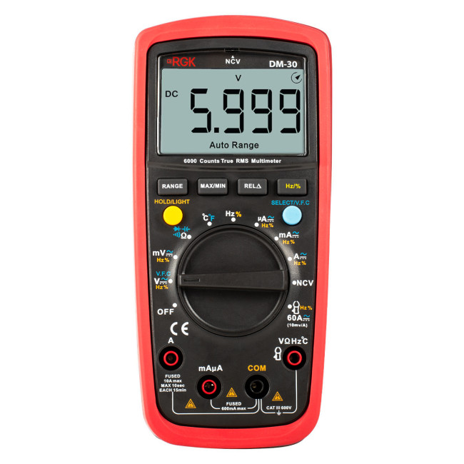 Мультиметр RGK DM-30 в Омске