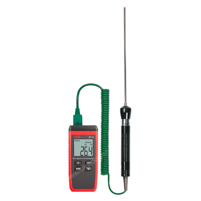 Термометр RGK CT-11 с погружным зондом температуры TR-10W в Омске