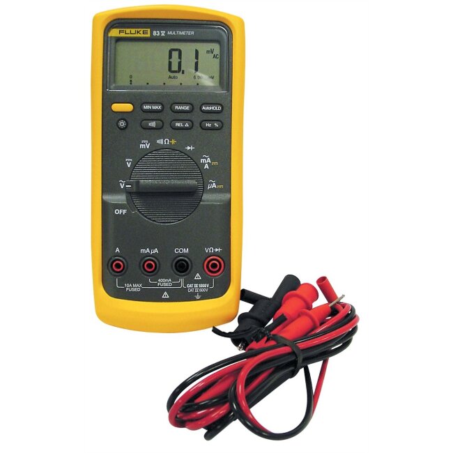 Мультиметр Fluke 87v/E2 kit в Омске