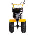 Мотоблок DPT-370-PRO, 7 л.с, ременное сцепление, ширина 90 см, глубина 35 см, фрез 3 х 4, ШОМ, передачи 4В/2Н Denzel в Омске