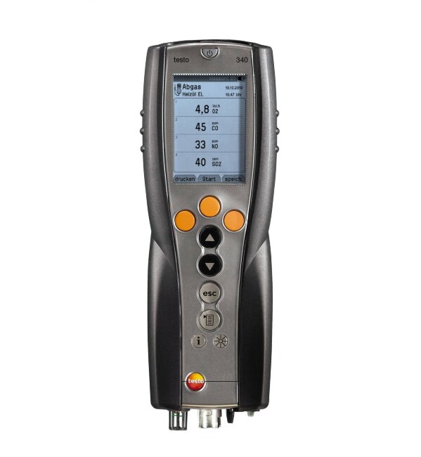 Комплект Testo 340 (O2, CO, NO) в Омске