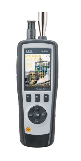 Cчетчик пылевых частиц CEM DT-9880M в Омске