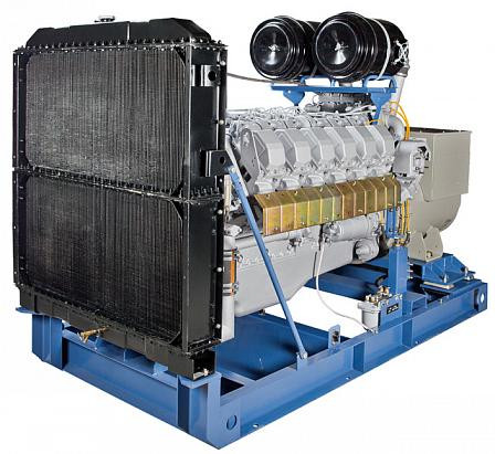 Дизельный генератор ТСС АД-315С-Т400-1РНМ2 Marelli в Омске