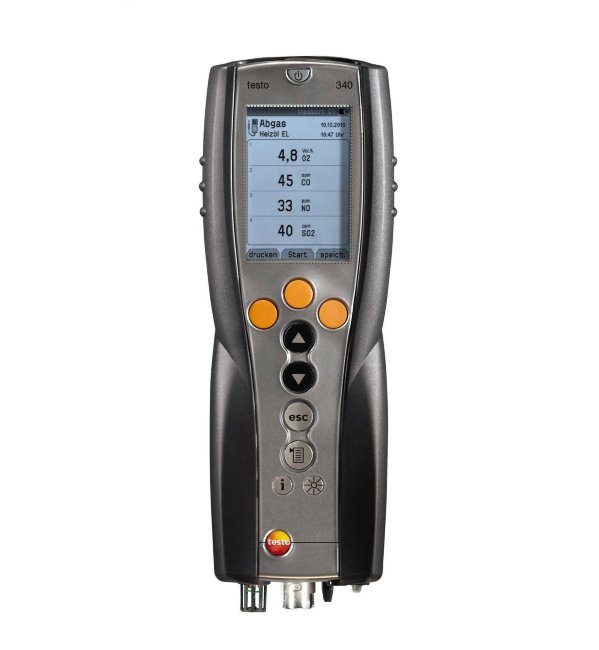 Комплект Testo 340 (O2, CO, NO, NO2) в Омске