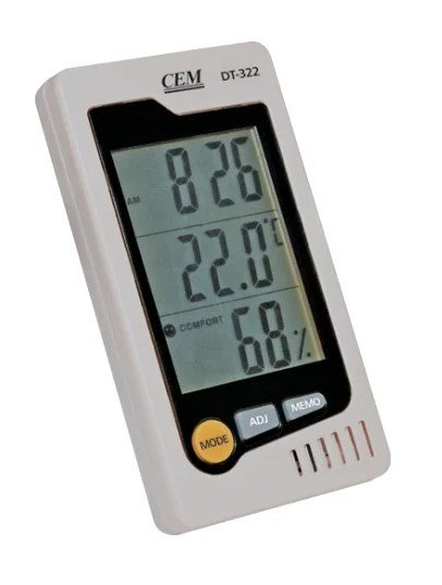 Термогигрометр CEM DT-322 в Омске