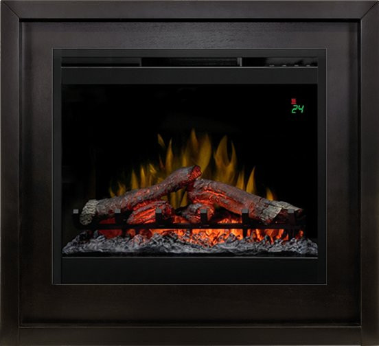 Каминокомплект Bronx - Венге с очагом Symphony 26'' DF2624L-INT в Омске